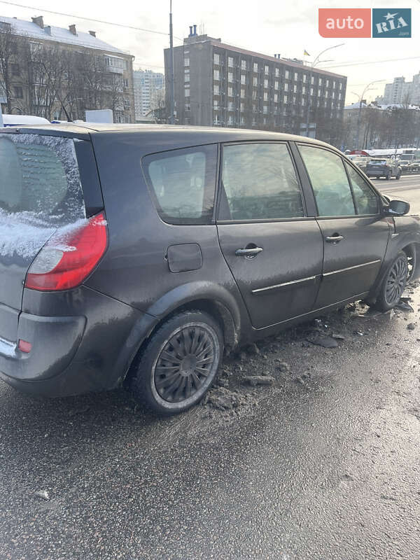 Минивэн Renault Scenic 2008 в Гребенках