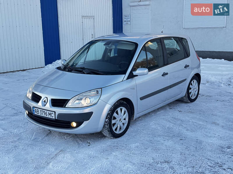 Минивэн Renault Scenic 2007 в Виннице Минивэн Renault Scenic 2007 в Виннице