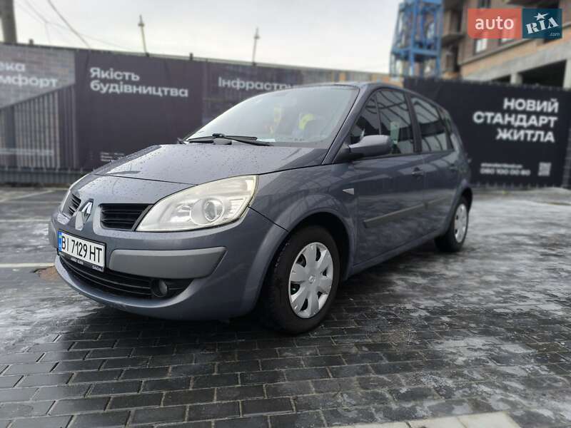 Минивэн Renault Scenic 2006 в Полтаве Минивэн Renault Scenic 2006 в Полтаве