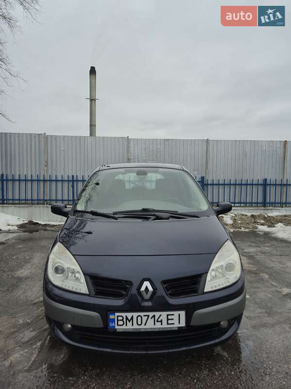 Минивэн Renault Scenic 2007 в Сумах Минивэн Renault Scenic 2007 в Сумах