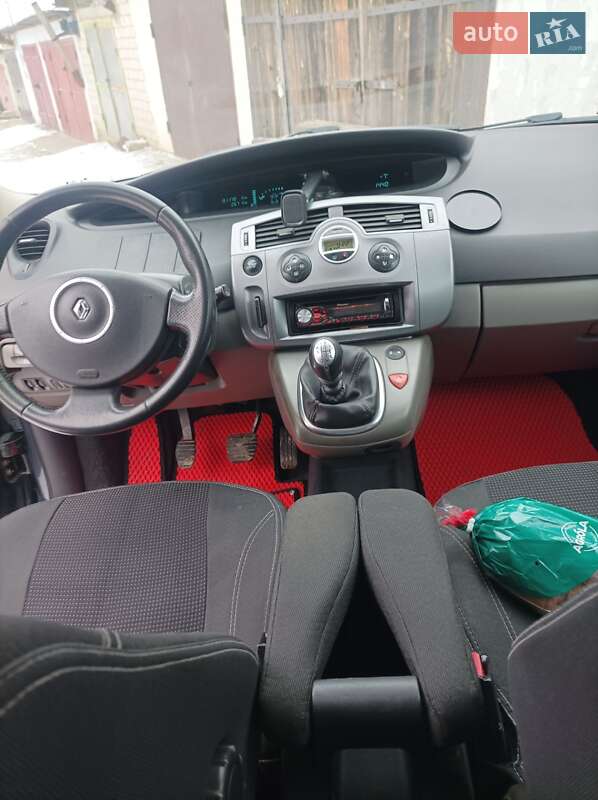 Минивэн Renault Scenic 2007 в Крыжополе