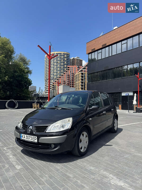 Мінівен Renault Scenic 2007 в Києві