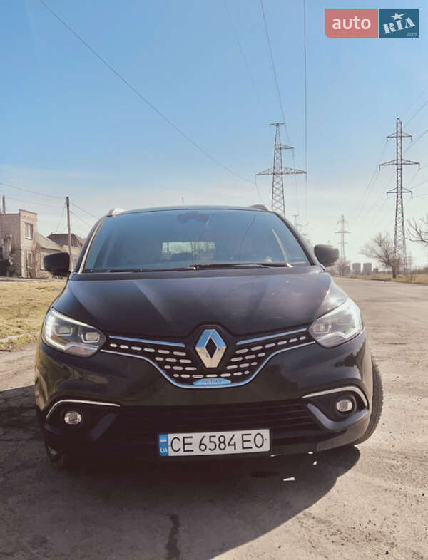 Минивэн Renault Scenic 2017 в Черновцах