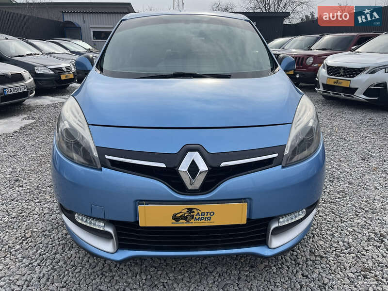 Минивэн Renault Scenic 2013 в Кропивницком Минивэн Renault Scenic 2013 в Кропивницком