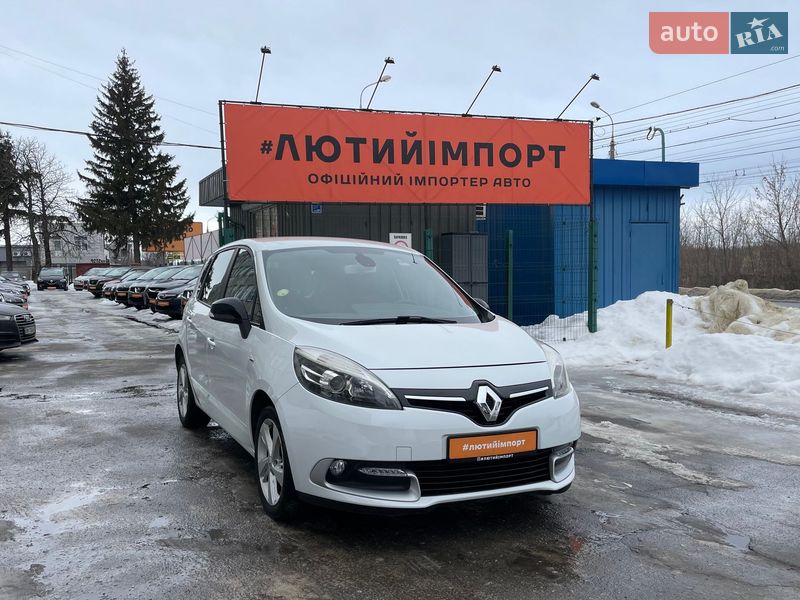 Минивэн Renault Scenic 2014 в Сумах