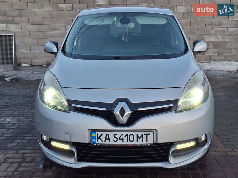 Мінівен Renault Scenic 2014 в Києві