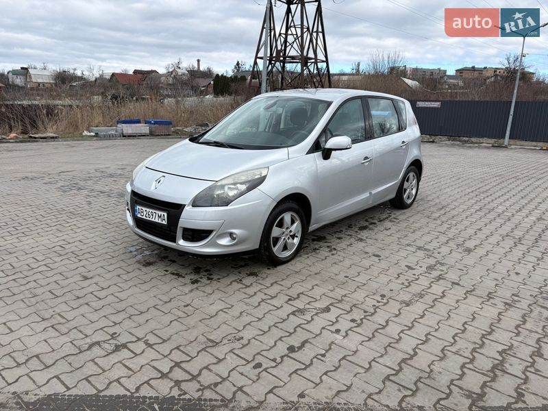 Минивэн Renault Scenic 2009 в Киеве Минивэн Renault Scenic 2009 в Киеве