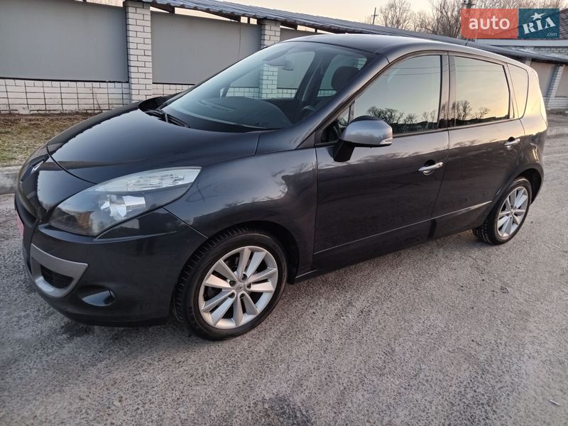 Минивэн Renault Scenic 2011 в Днепре