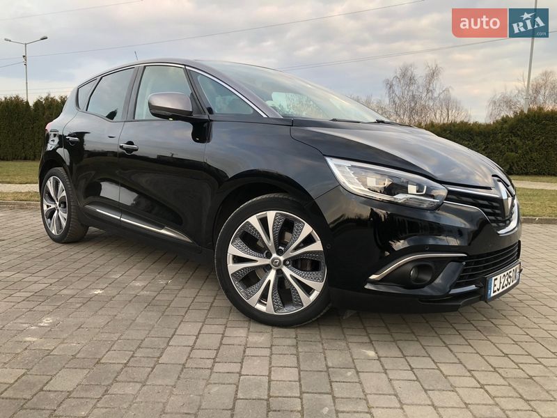Мінівен Renault Scenic 2017 в Львові