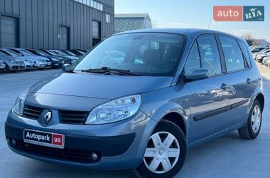 Мінівен Renault Scenic 2005 в Львові