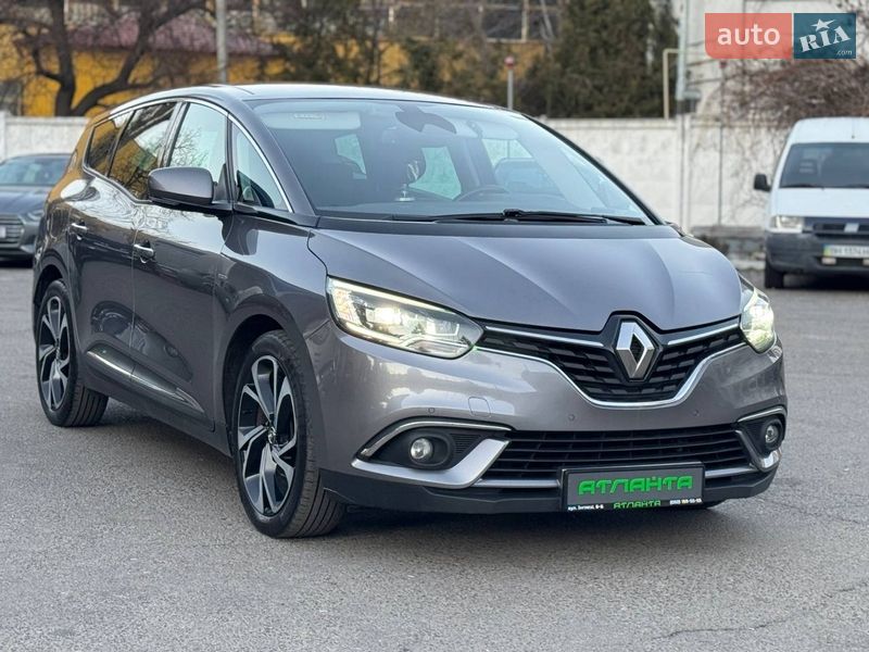 Минивэн Renault Scenic 2019 в Одессе Минивэн Renault Scenic 2019 в Одессе