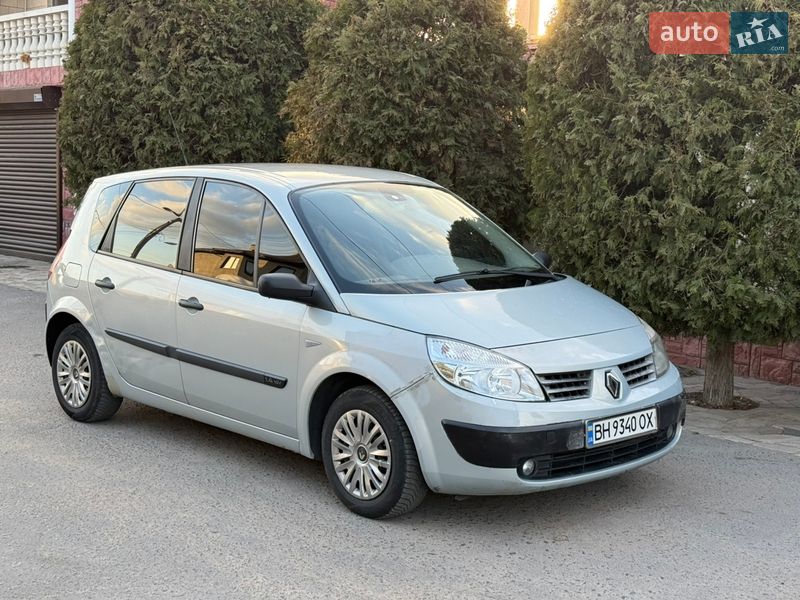 Минивэн Renault Scenic 2004 в Одессе