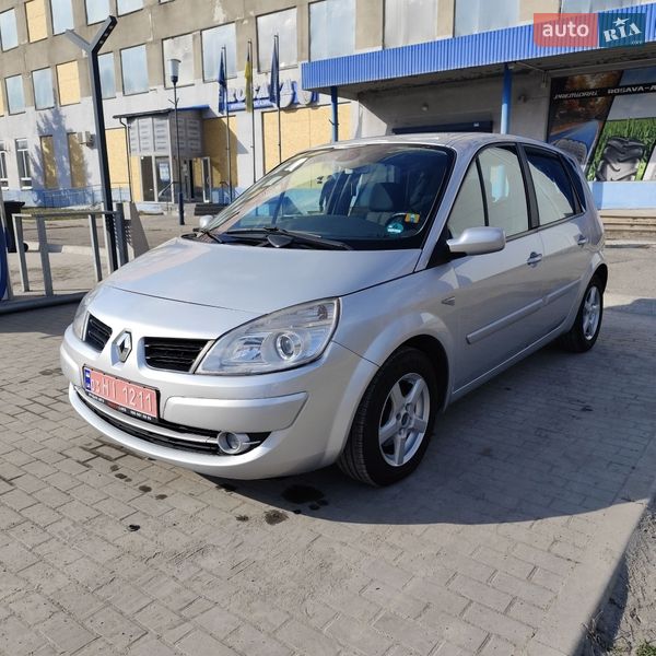 Минивэн Renault Scenic 2007 в Белой Церкви Минивэн Renault Scenic 2007 в Белой Церкви