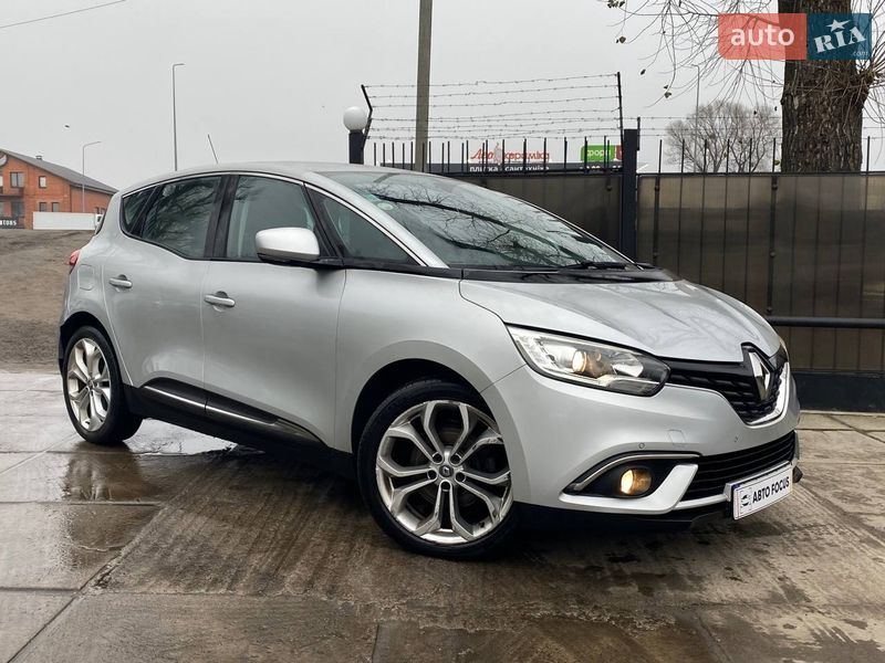 Минивэн Renault Scenic 2017 в Киеве