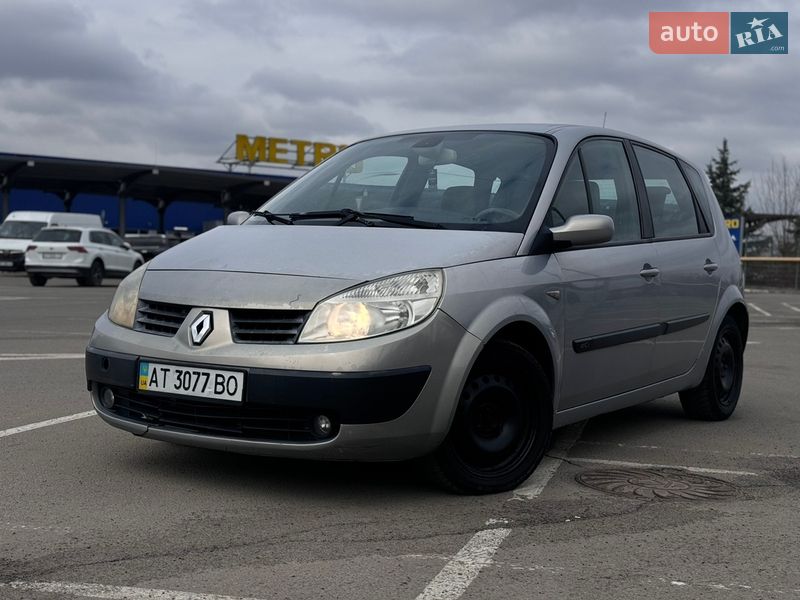 Минивэн Renault Scenic 2004 в Ивано-Франковске Минивэн Renault Scenic 2004 в Ивано-Франковске