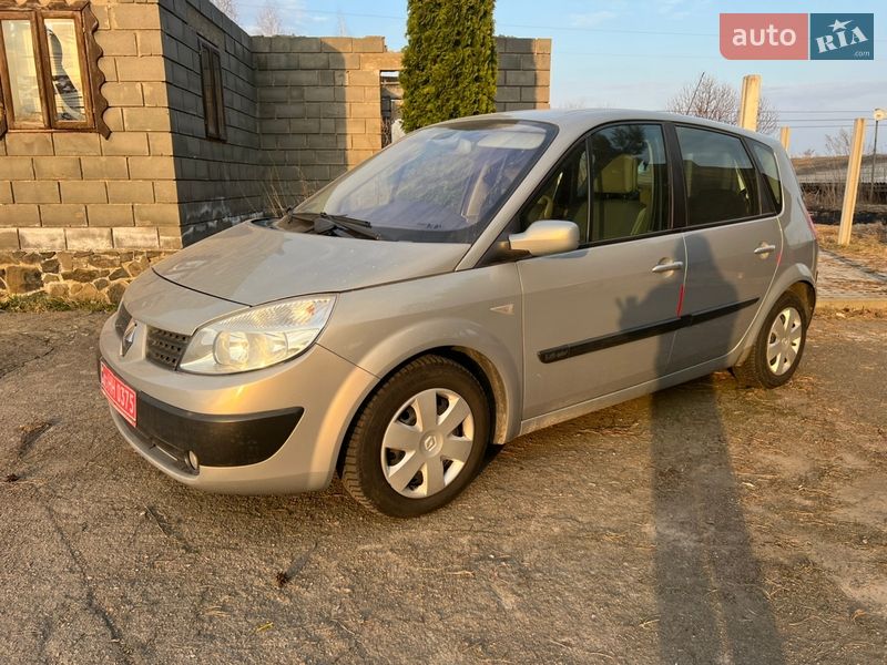 Минивэн Renault Scenic 2004 в Ровно Минивэн Renault Scenic 2004 в Ровно