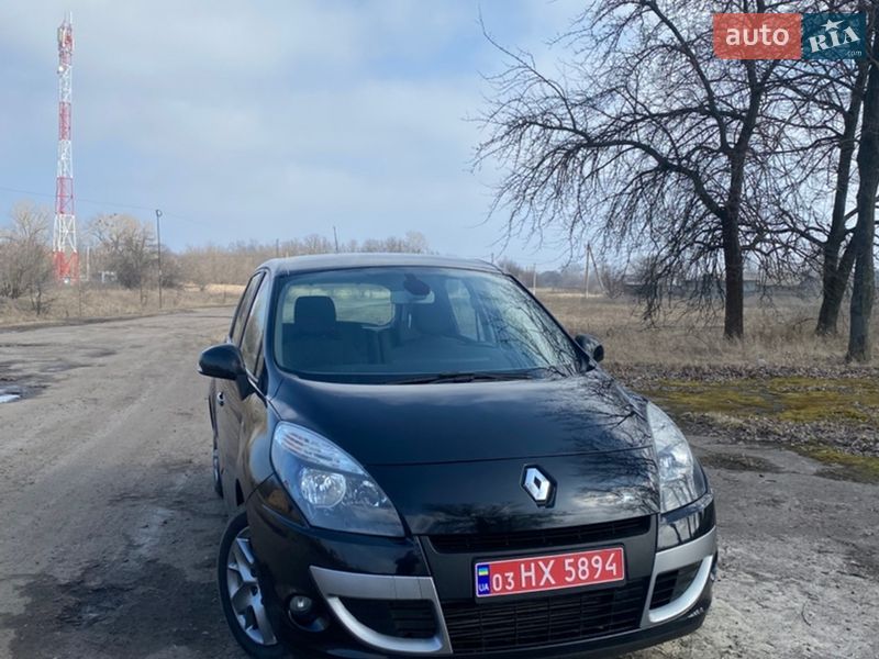 Минивэн Renault Scenic 2011 в Полтаве