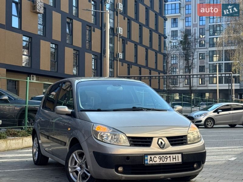 Минивэн Renault Scenic 2003 в Ровно