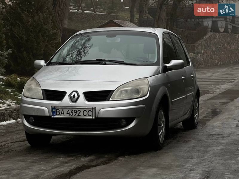 Мінівен Renault Scenic 2007 в Кропивницькому