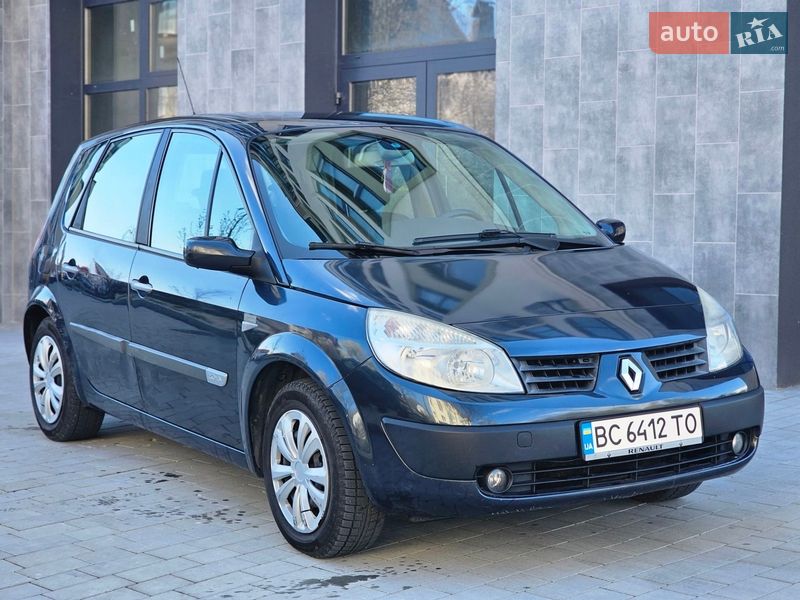 Мінівен Renault Scenic 2006 в Львові