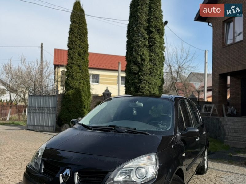 Минивэн Renault Scenic 2008 в Луцке