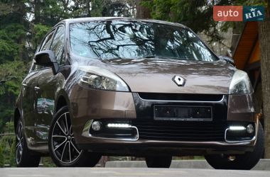 Мінівен Renault Scenic 2012 в Трускавці