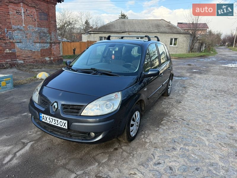 Мінівен Renault Scenic 2008 в Харкові