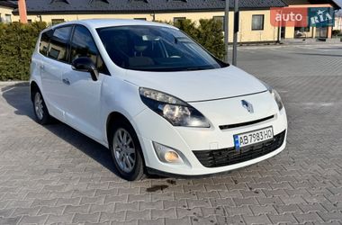 Минивэн Renault Scenic 2011 в Виннице