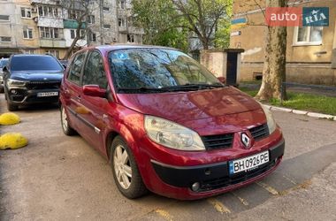 Минивэн Renault Scenic 2004 в Одессе