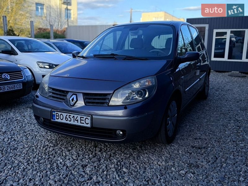 Мінівен Renault Scenic 2004 в Бердичеві