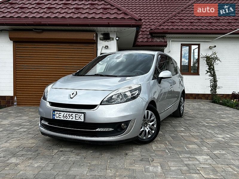 Минивэн Renault Scenic 2012 в Черновцах