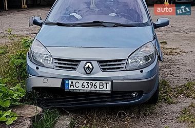Мінівен Renault Scenic 2005 в Ковелі
