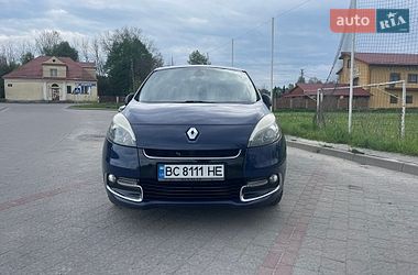 Мінівен Renault Scenic 2012 в Львові