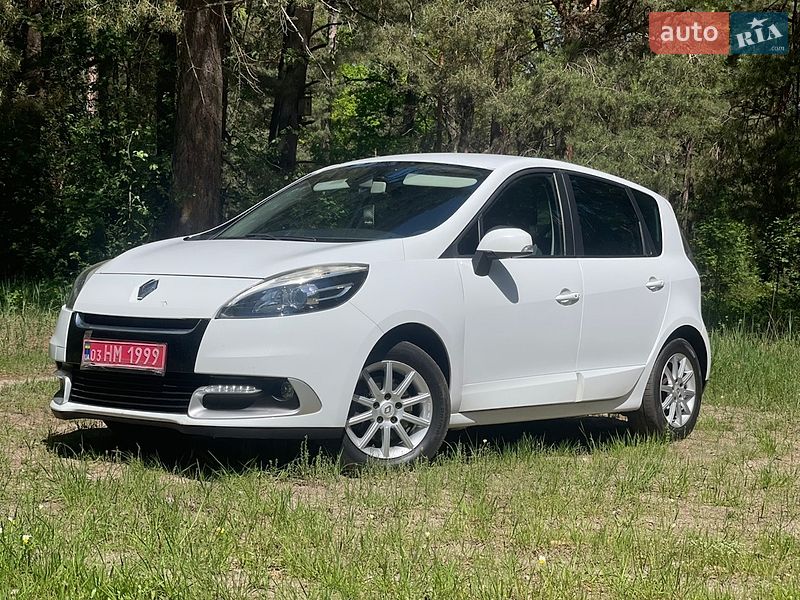 Минивэн Renault Scenic 2012 в Чернигове