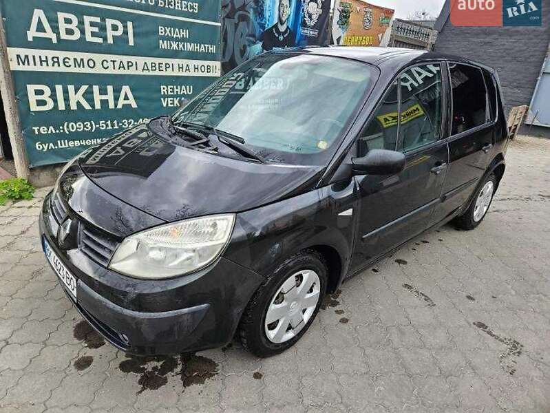 Минивэн Renault Scenic 2005 в Черкассах
