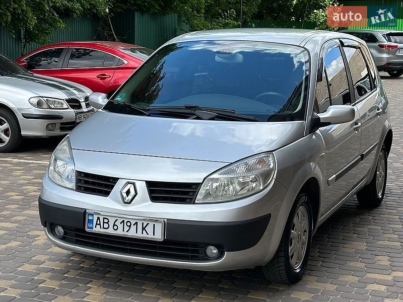 Минивэн Renault Scenic 2006 в Виннице