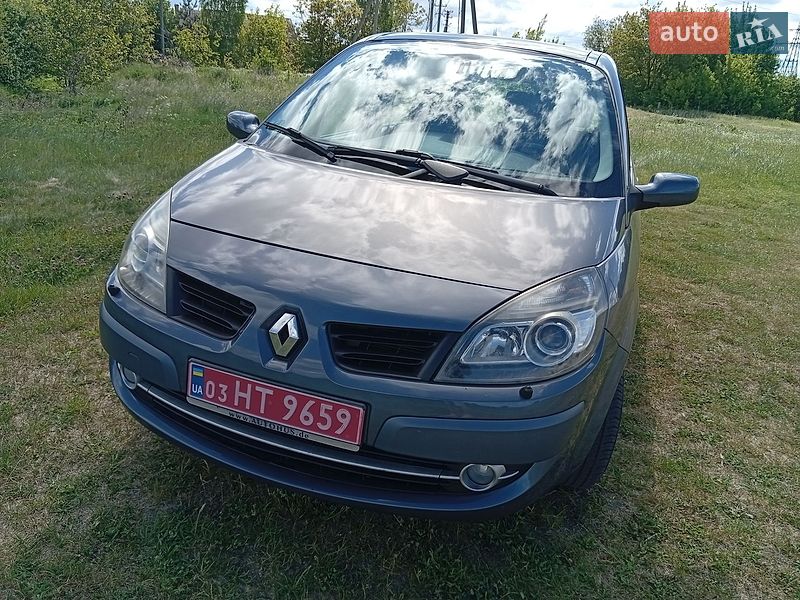 Минивэн Renault Scenic 2008 в Дубно