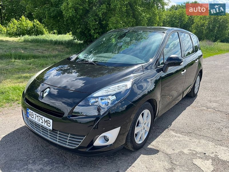 Минивэн Renault Scenic 2009 в Виннице