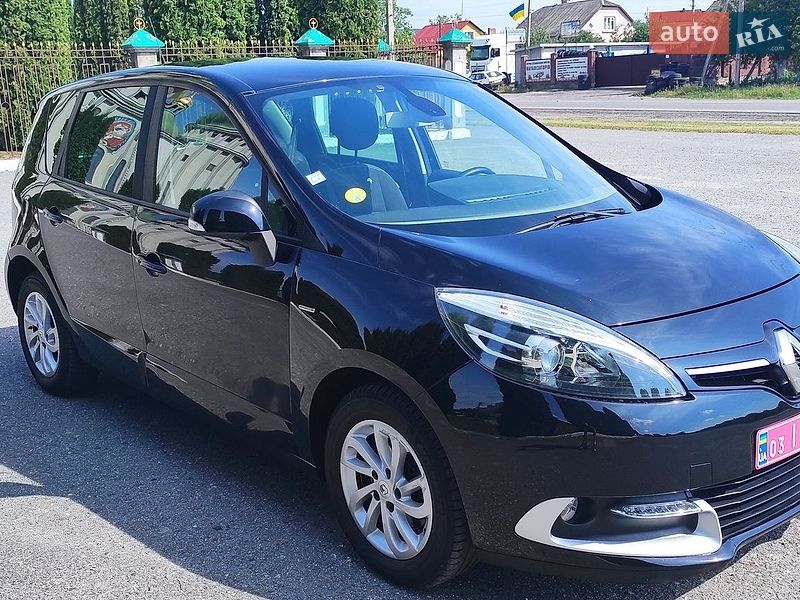 Минивэн Renault Scenic 2014 в Дубно Минивэн Renault Scenic 2014 в Дубно