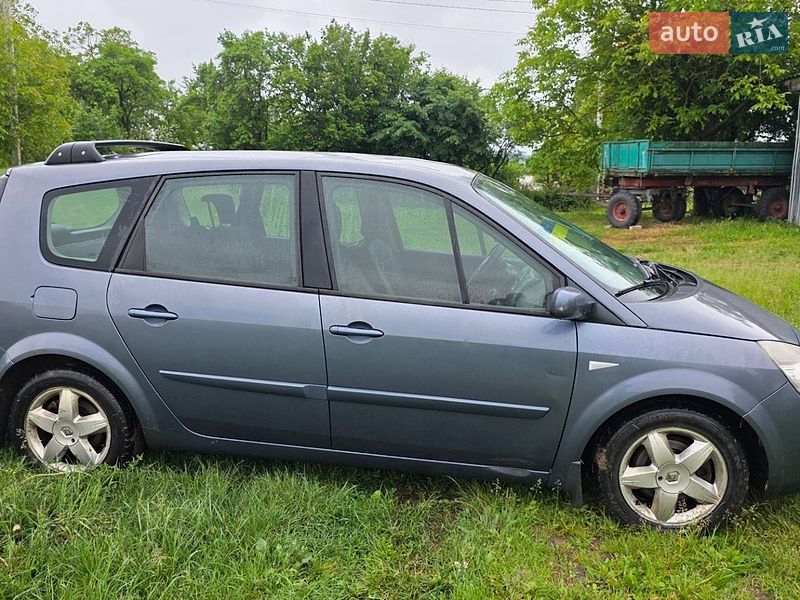 Минивэн Renault Scenic 2007 в Ровно