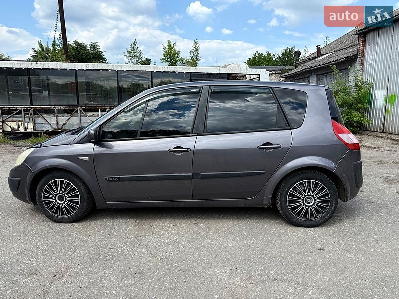 Минивэн Renault Scenic 2004 в Хмельницком Минивэн Renault Scenic 2004 в Хмельницком