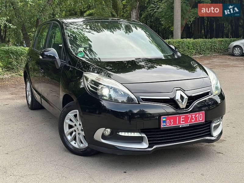 Минивэн Renault Scenic 2014 в Луцке Минивэн Renault Scenic 2014 в Луцке