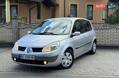 Мінівен Renault Scenic 2005 в Дрогобичі Мінівен Renault Scenic 2005 в Дрогобичі