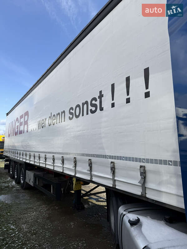 Тентованный борт (штора) - полуприцеп Schmitz SCF 24G 2019 в Черновцах