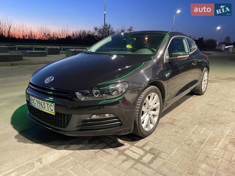 Хетчбек Volkswagen Scirocco 2009 в Миронівці