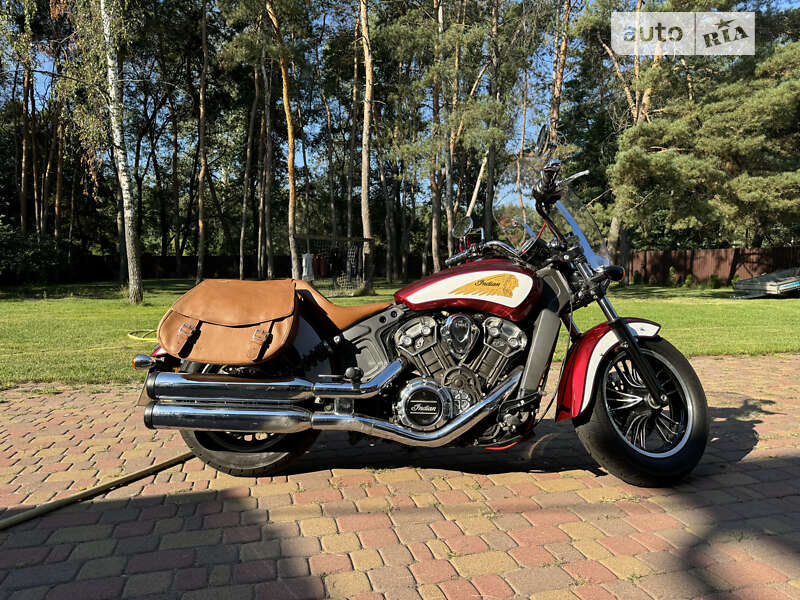 Мотоцикл Чоппер Indian Scout 2020 в Полтаве Мотоцикл Чоппер Indian Scout 2020 в Полтаве