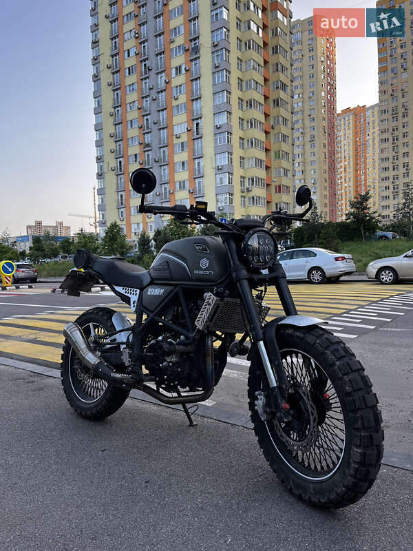 Мотоцикл Багатоцільовий (All-round) Geon Scrambler 300 2024 в Києві
