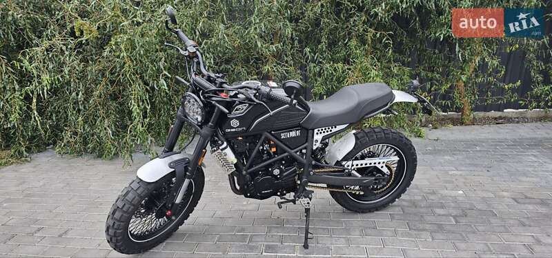 Спортбайк Geon Scrambler 2025 в Ракитном Спортбайк Geon Scrambler 2025 в Ракитном