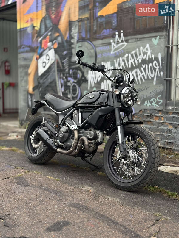 Мотоцикл Классик Ducati Scrambler 2018 в Киеве