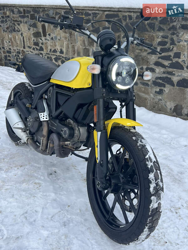 Мотоцикл Без обтекателей (Naked bike) Ducati Scrambler 2016 в Луцке